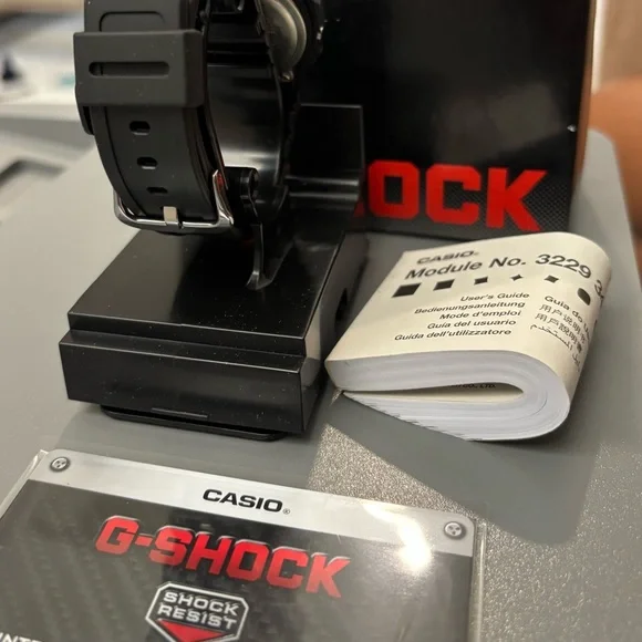 G-Shock Black Digital Smartwatch - Picture 12 of 15